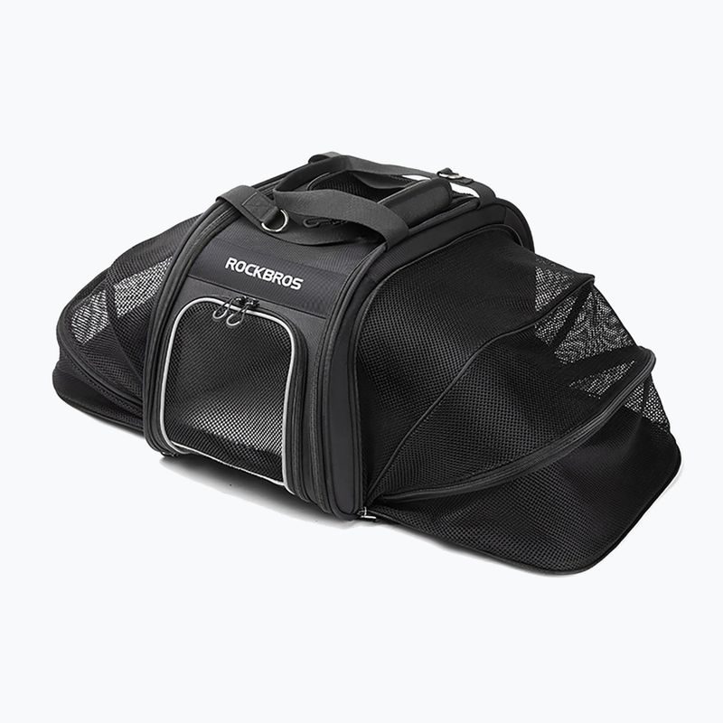 Rockbros Borsa porta animali per bicicletta 30140028 25 l nero 3