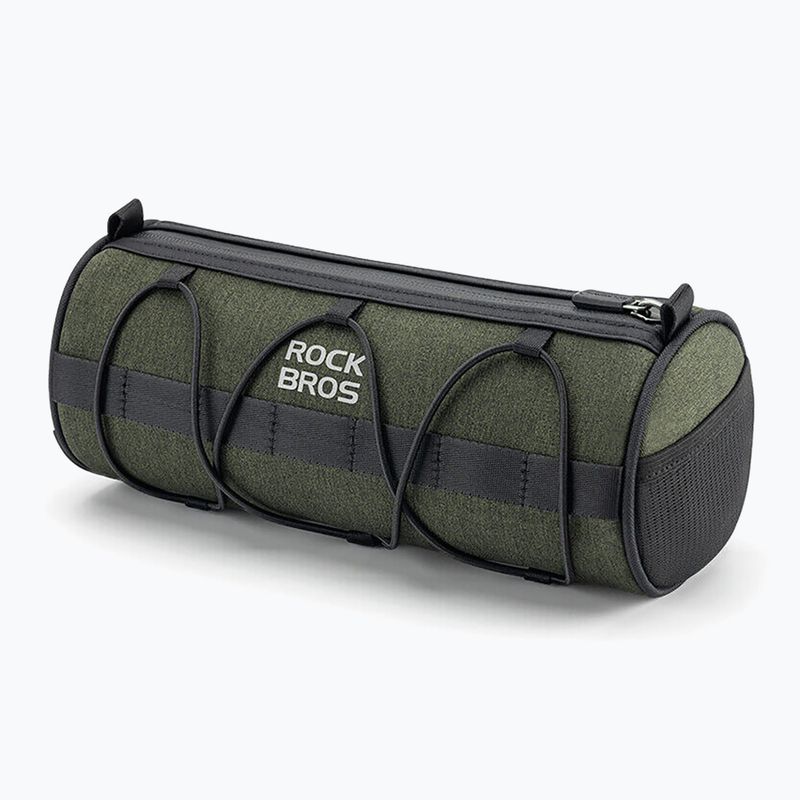 Borsa da manubrio per bicicletta Rockbros 30110049 2 l verde