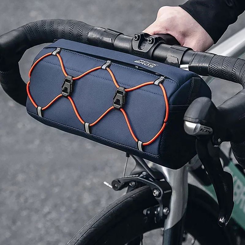 Borsa da manubrio per bicicletta Rockbros 30110054 2,2 l blu 7