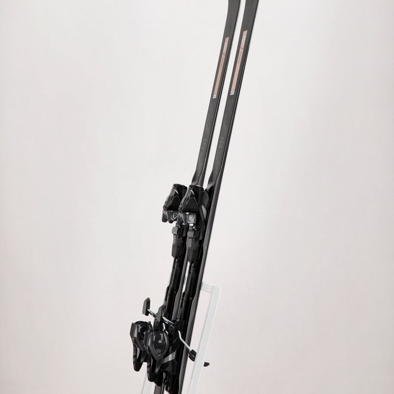 Sci da discesa da donna Salomon S/Max W 10 + attacchi M11 GW 15