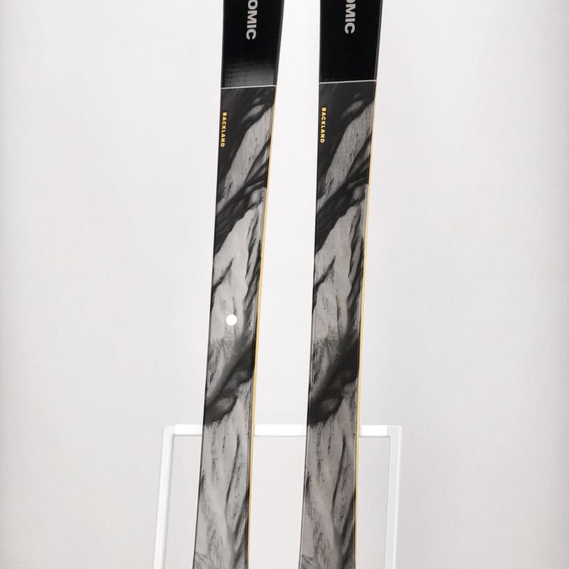 Sci da skate da uomo Atomic Backland 100 nero/grigio 13