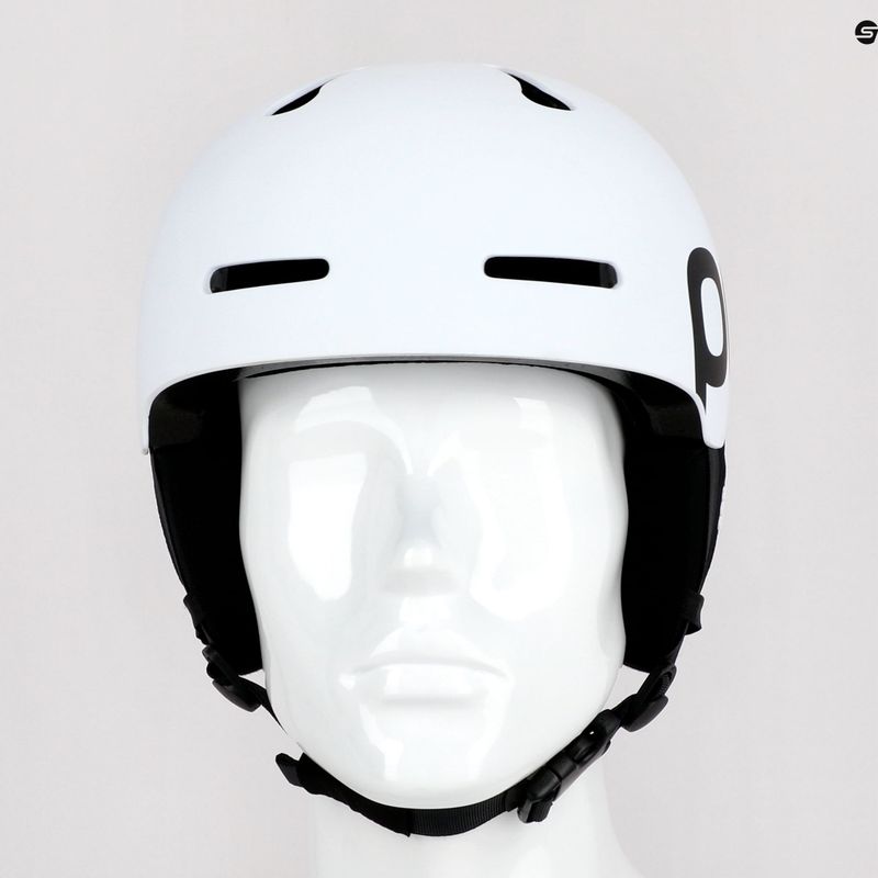 Casco da sci POC Auric Cut BC MIPS bianco idrogeno opaco 13