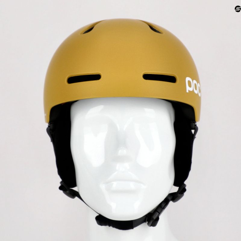 Casco da sci POC Fornix MIPS cerussite kashima opaco 10