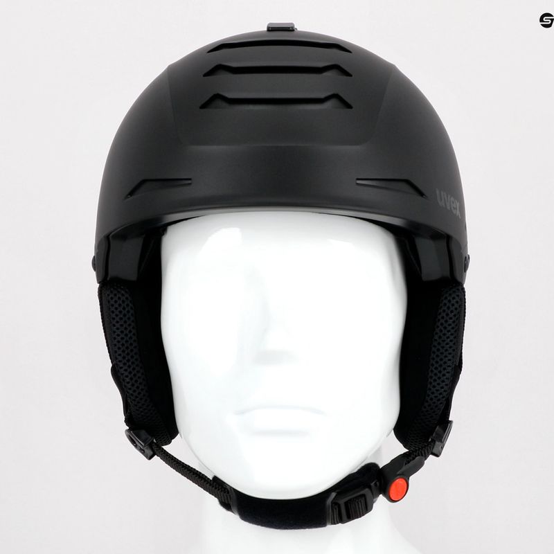 Casco da sci UVEX Legend nero 11