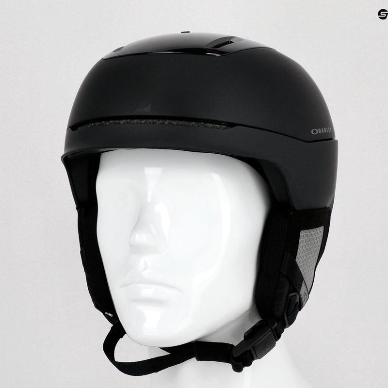 Casco da sci Oakley Mod5 blackout 9