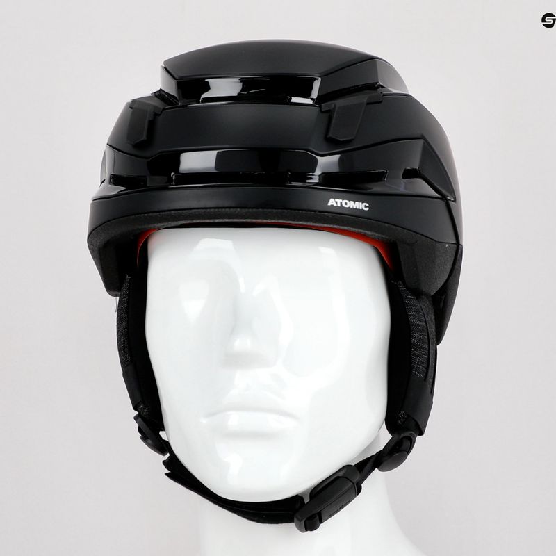 Casco da sci Atomic Backland nero 11