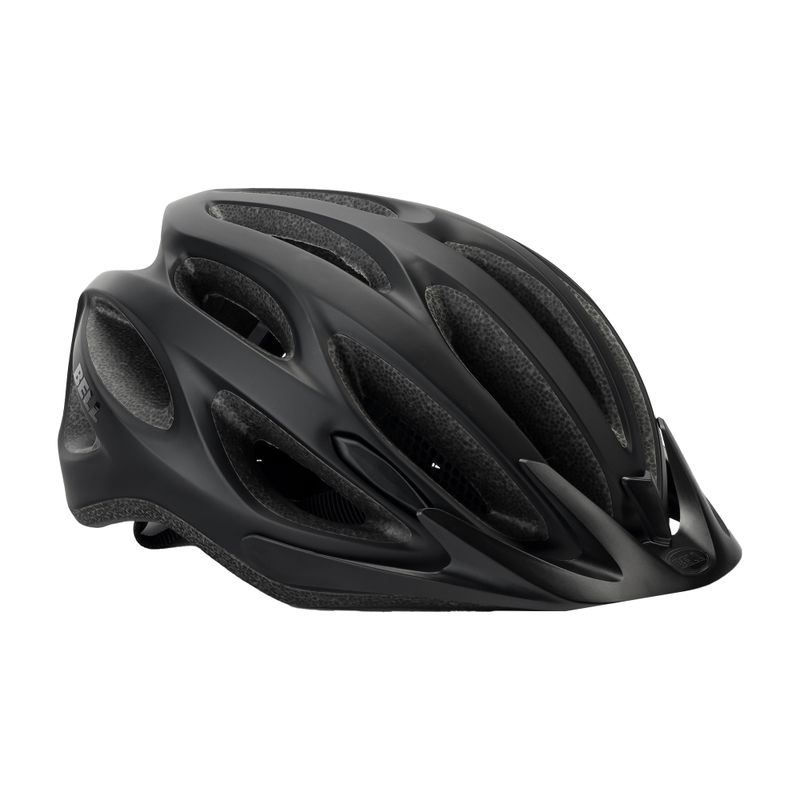 Casco da bicicletta Bell Traverse nero opaco