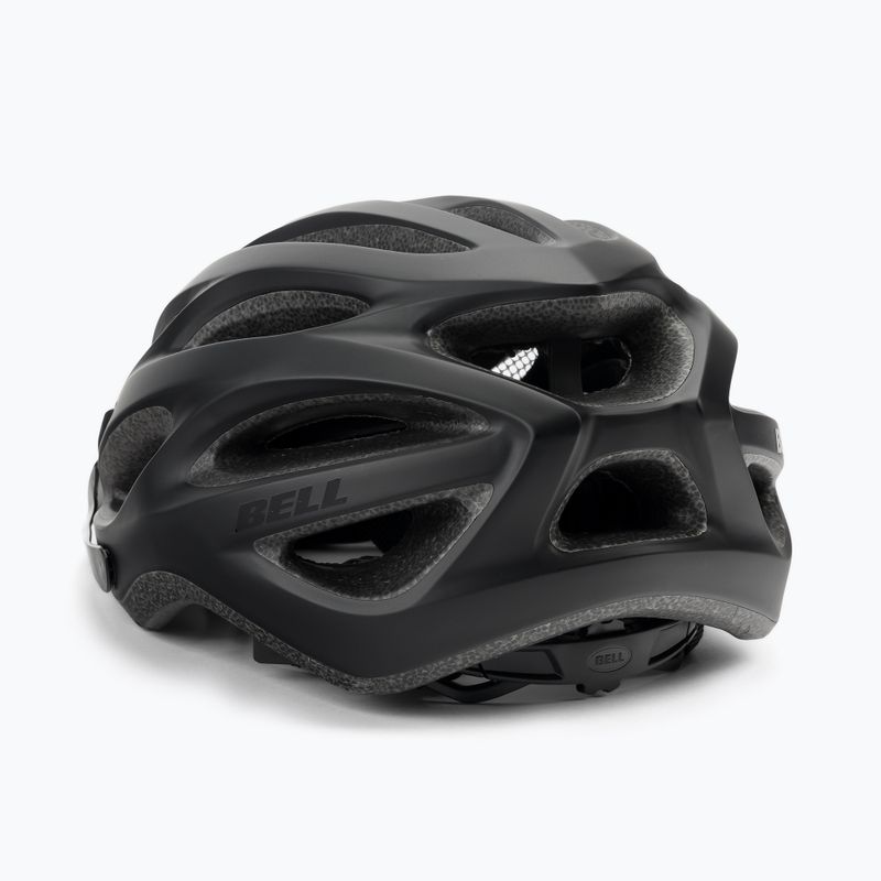 Casco da bicicletta Bell Traverse nero opaco 4