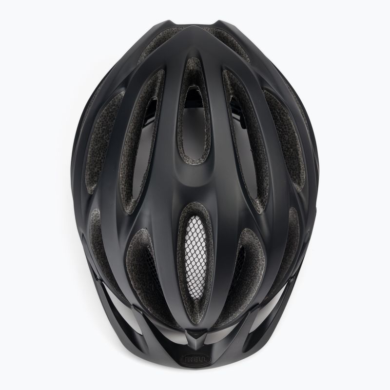 Casco da bicicletta Bell Traverse nero opaco 6