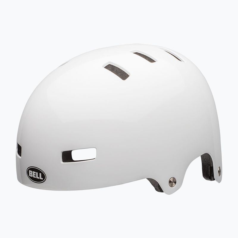 Casco da bici Bell Local bianco lucido