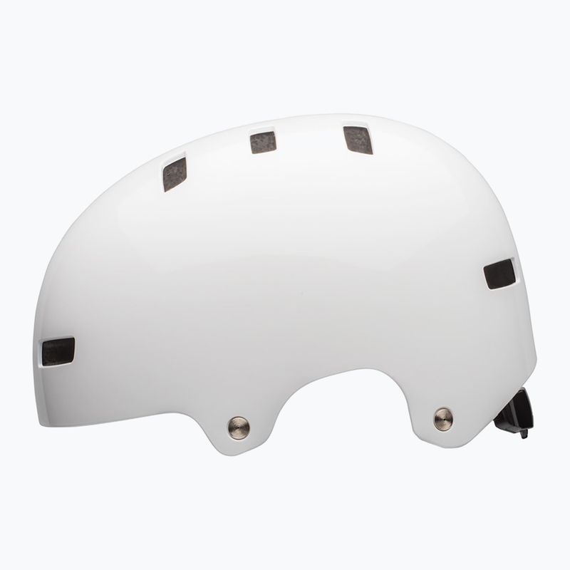 Casco da bambino Bell Span Jr bianco lucido 2