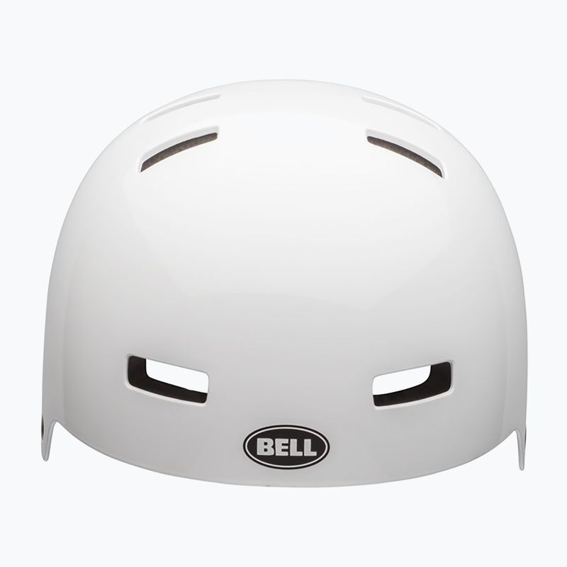 Casco da bambino Bell Span Jr bianco lucido 3