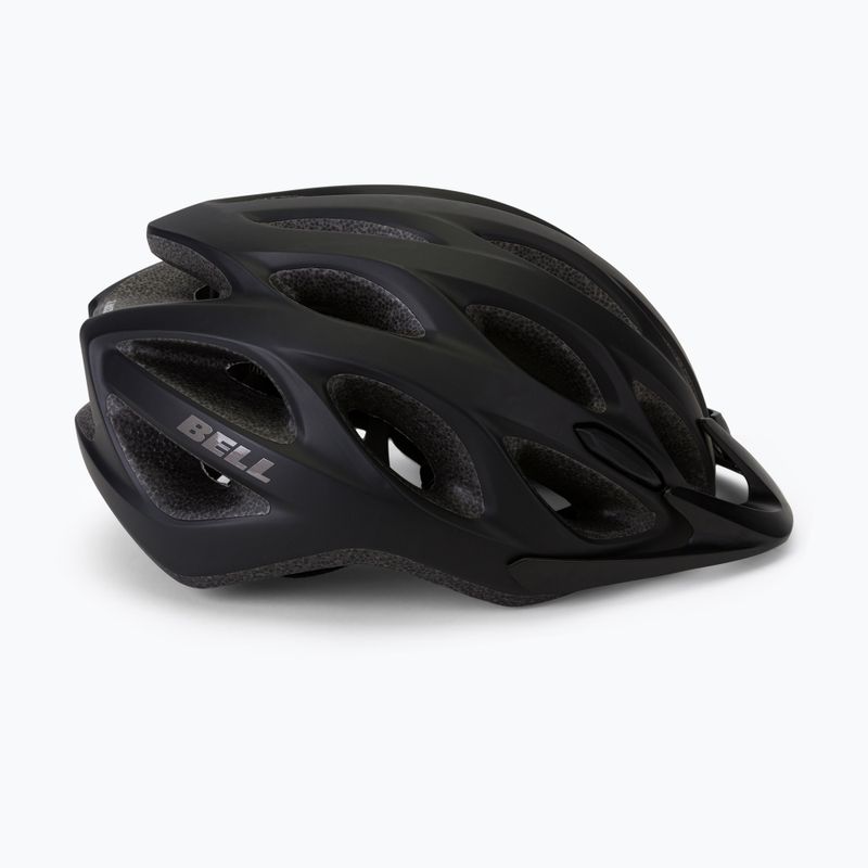 Casco da bici Bell Tracker nero opaco 3