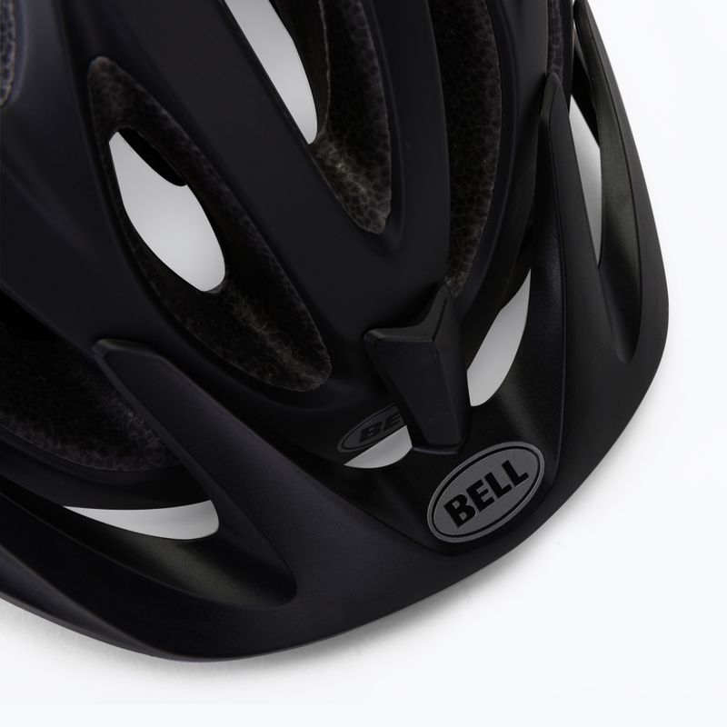 Casco da bici Bell Tracker nero opaco 7