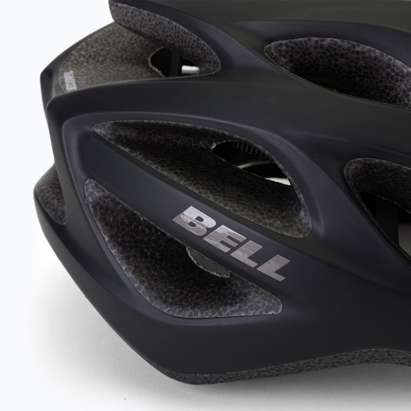 Casco da bici Bell Tracker nero opaco 8