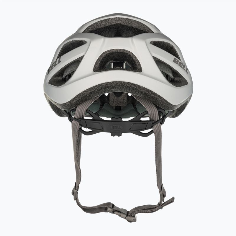 Casco da bicicletta Bell Charger argento titanio opaco 3