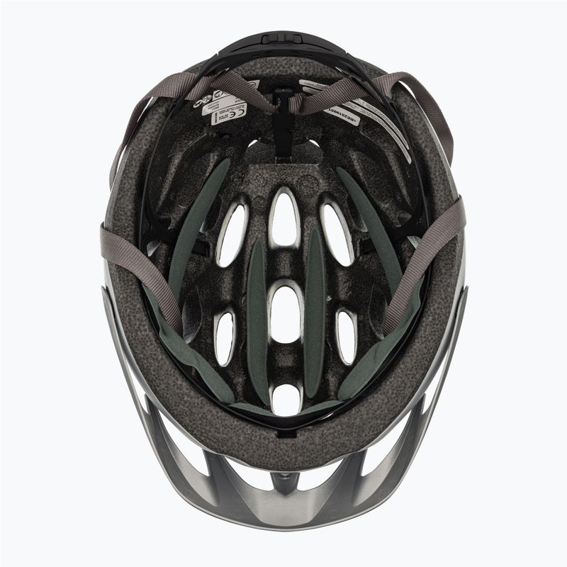 Casco da bicicletta Bell Charger argento titanio opaco 6