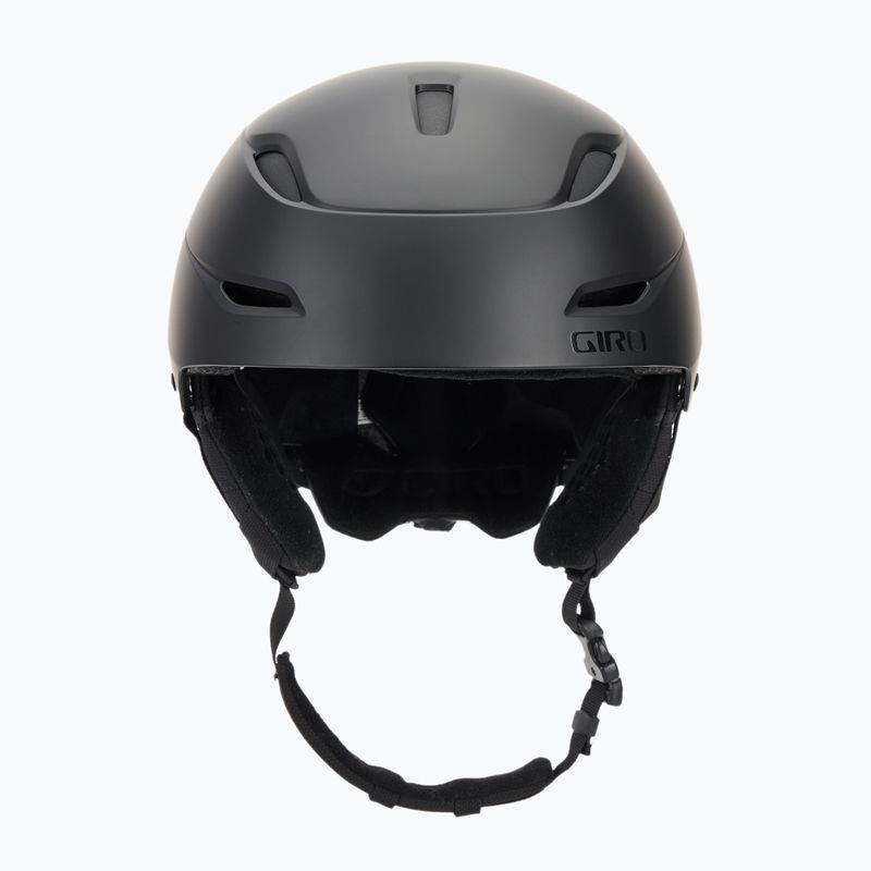 Casco da sci Giro Ratio nero opaco 2