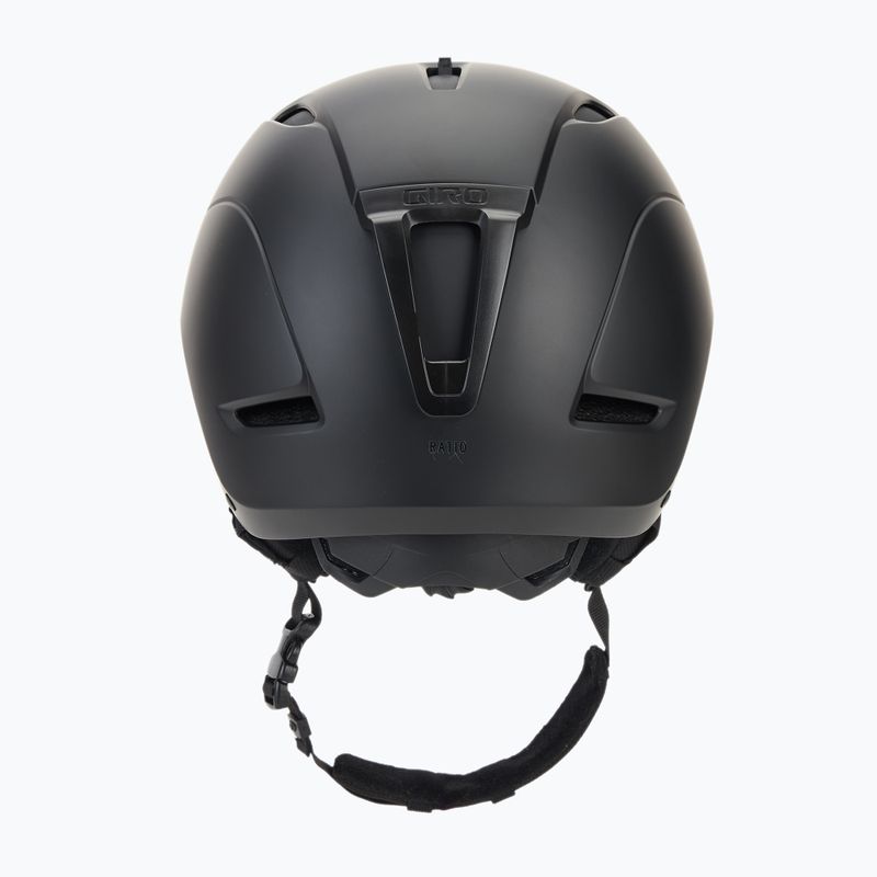 Casco da sci Giro Ratio nero opaco 4