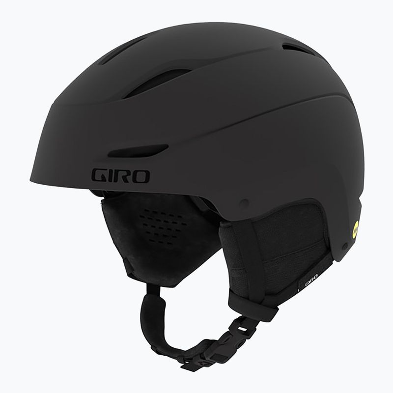 Casco da sci Giro Ratio MIPS nero opaco