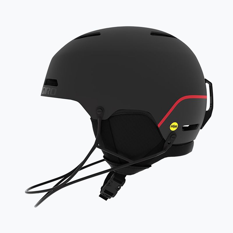 Giro Ledge SL MIPS casco da sci nero opaco 2