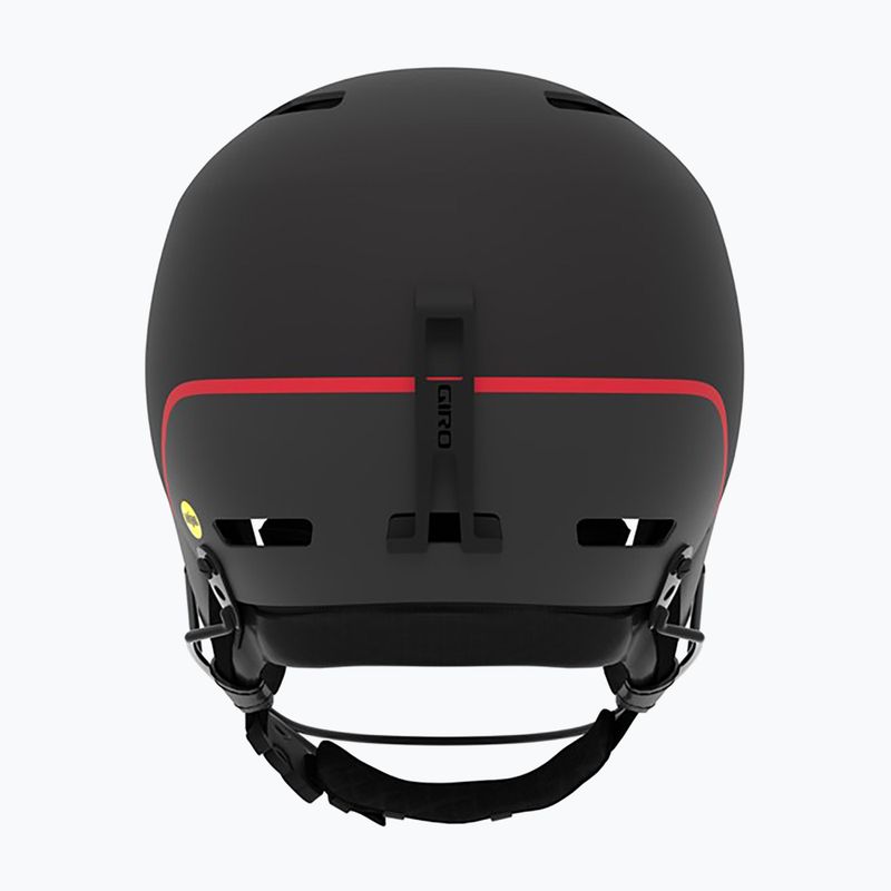 Giro Ledge SL MIPS casco da sci nero opaco 4