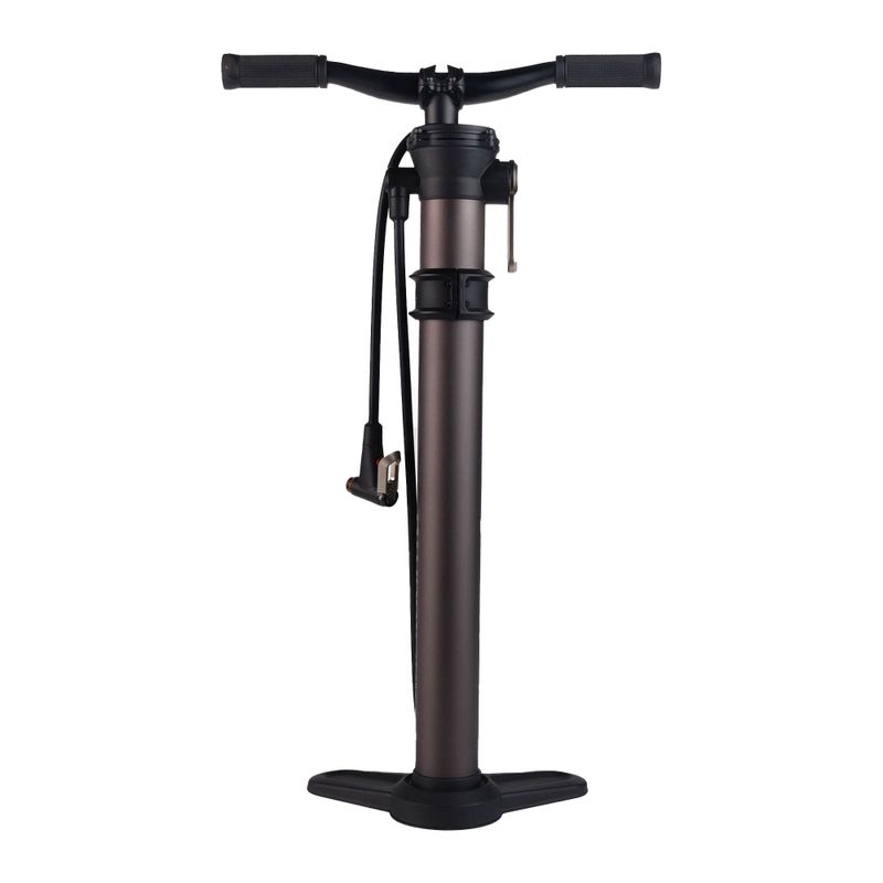 Pompa da bicicletta Blackburn Chamber Tubless 160psi grafite