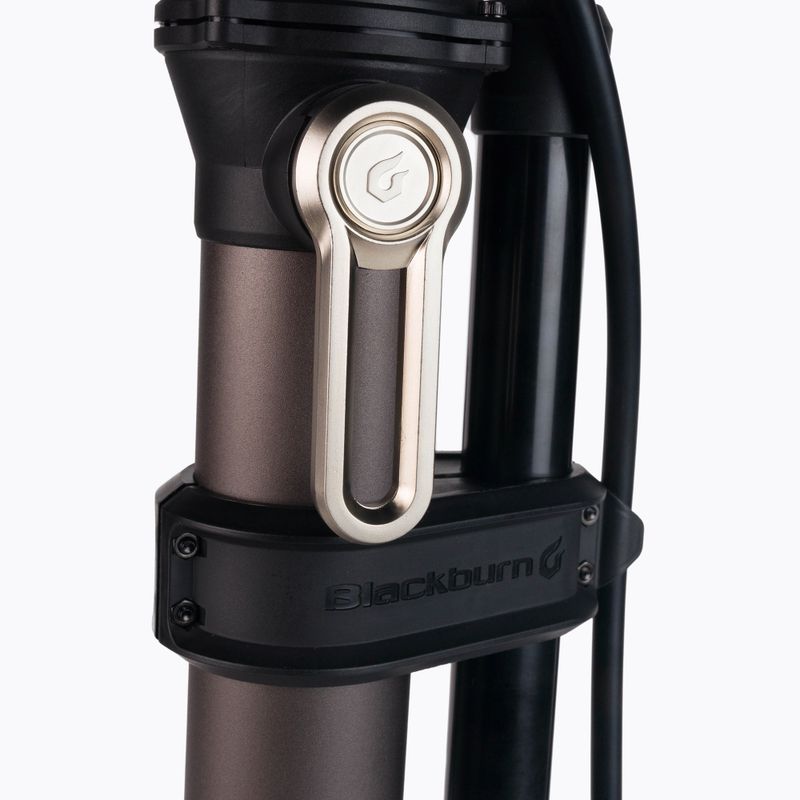 Pompa da bicicletta Blackburn Chamber Tubless 160psi grafite 4