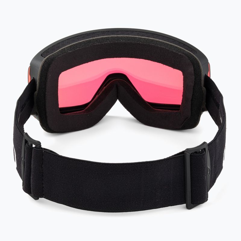 Occhiali da sci Giro Axis nero wordmark/emerald/infrared 4