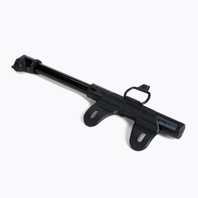 Blackburn Airstik SL HP 160psi pompa per bicicletta nera 2