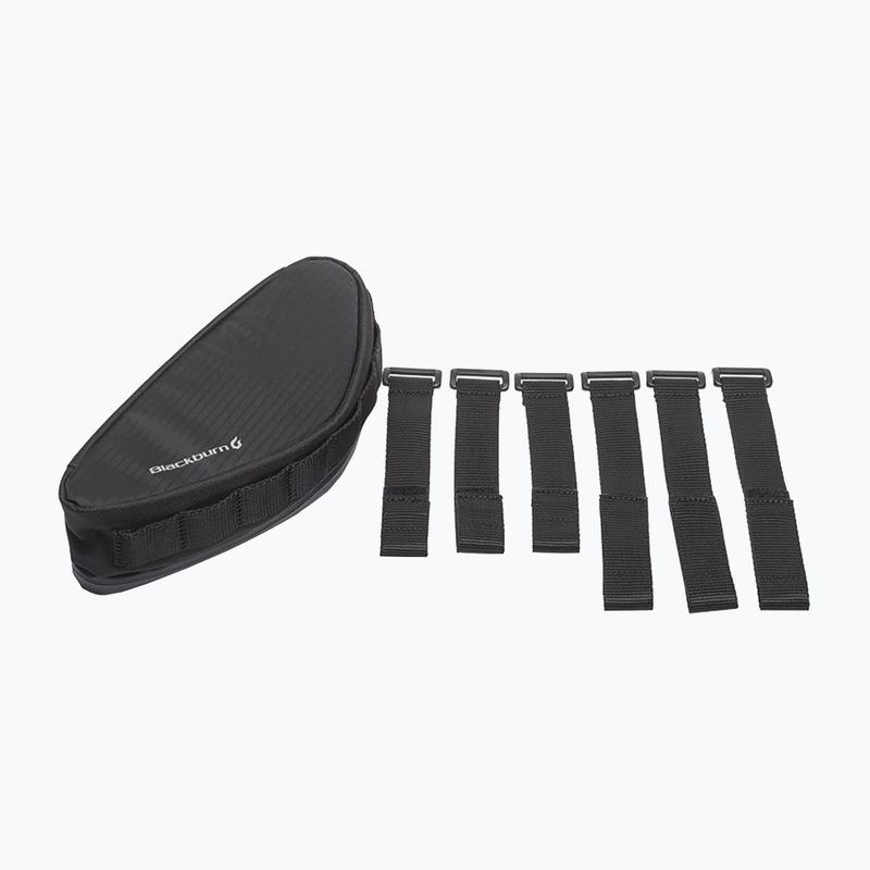 Blackburn Outpost Corner Borsa per telaio bici 0,7 l nero 4