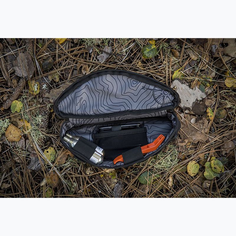 Blackburn Outpost Corner Borsa per telaio bici 0,7 l nero 7