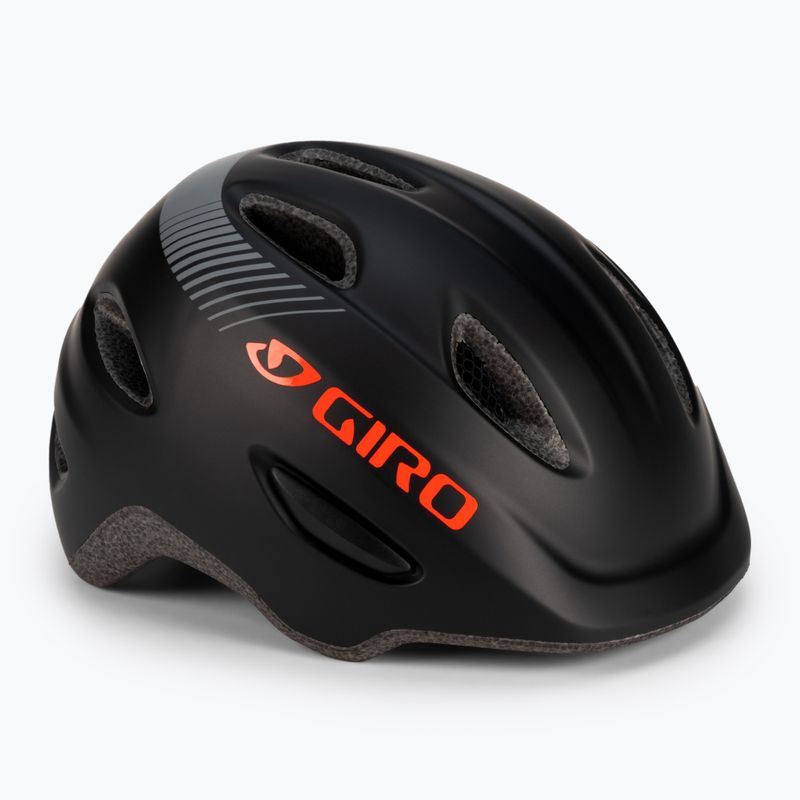 Casco da bici per bambini Giro Scamp nero opaco