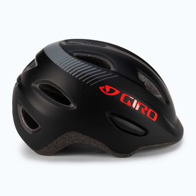 Casco da bici per bambini Giro Scamp nero opaco 3