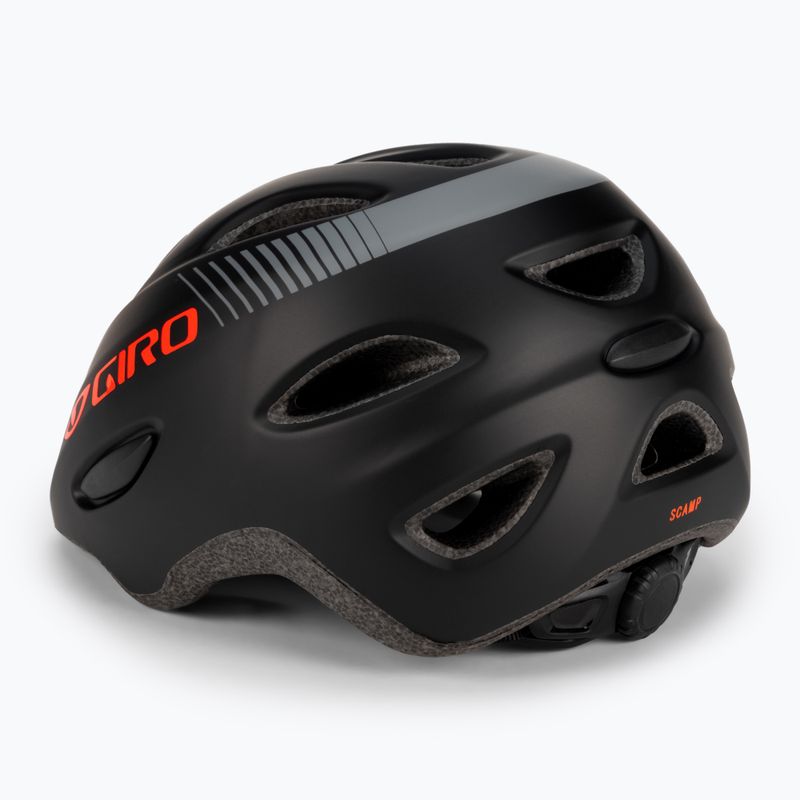 Casco da bici per bambini Giro Scamp nero opaco 4