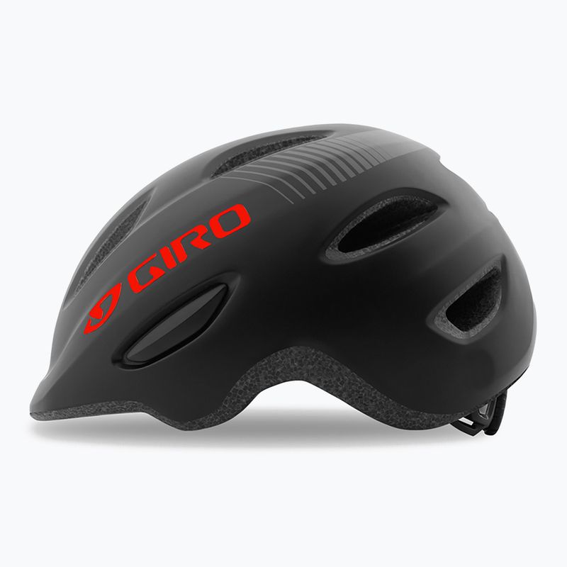 Casco da bici per bambini Giro Scamp nero opaco 6