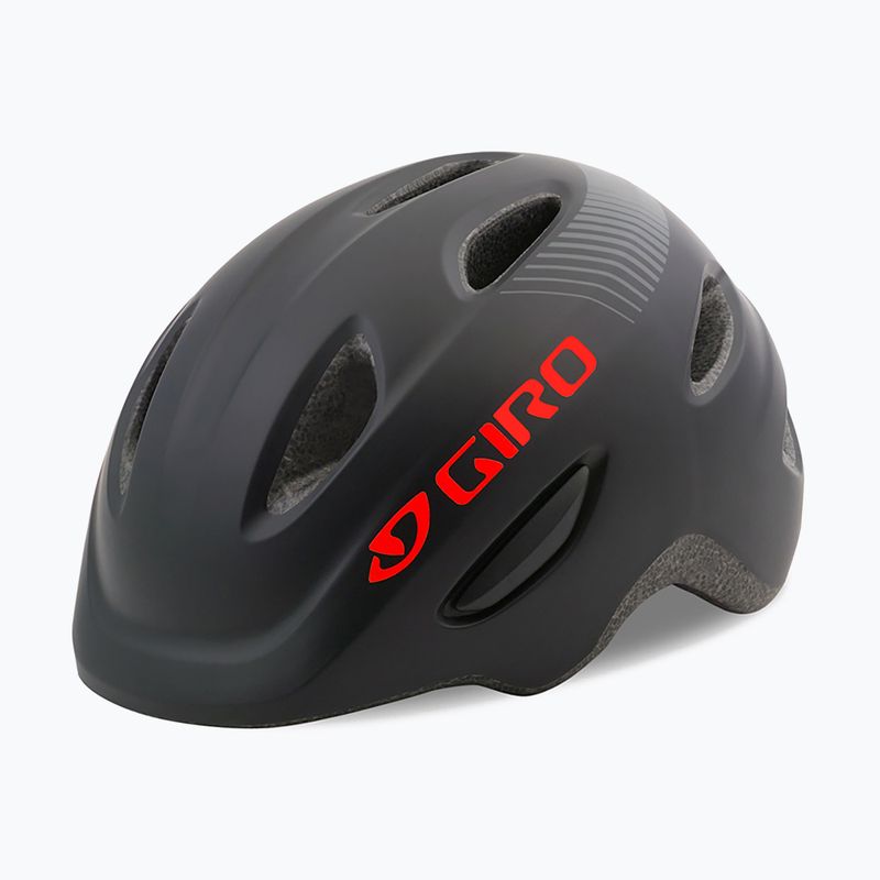 Casco da bici per bambini Giro Scamp nero opaco 7