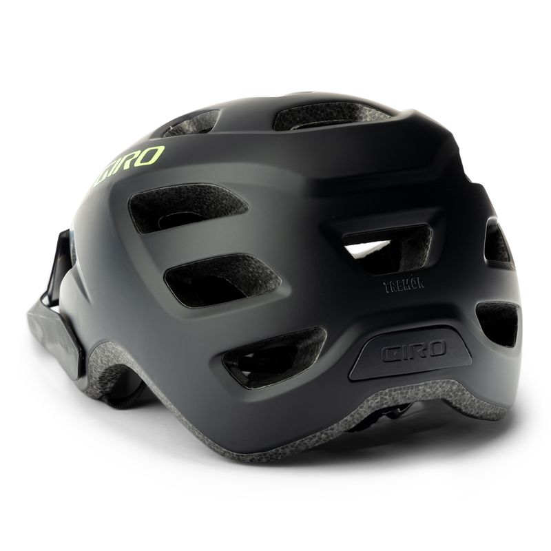 Casco da bici per bambini Giro Tremor nero opaco 4