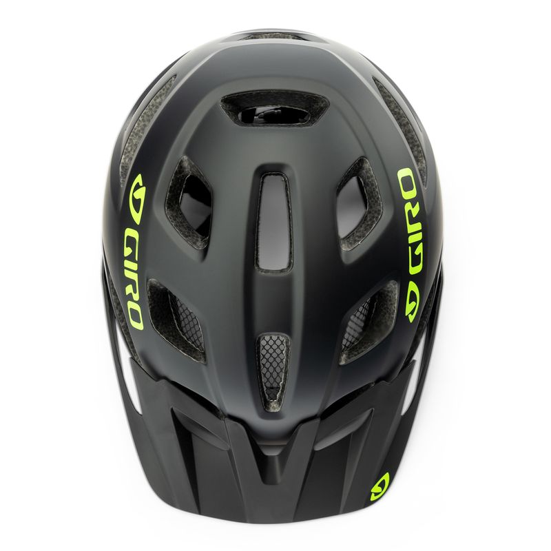 Casco da bici per bambini Giro Tremor nero opaco 6