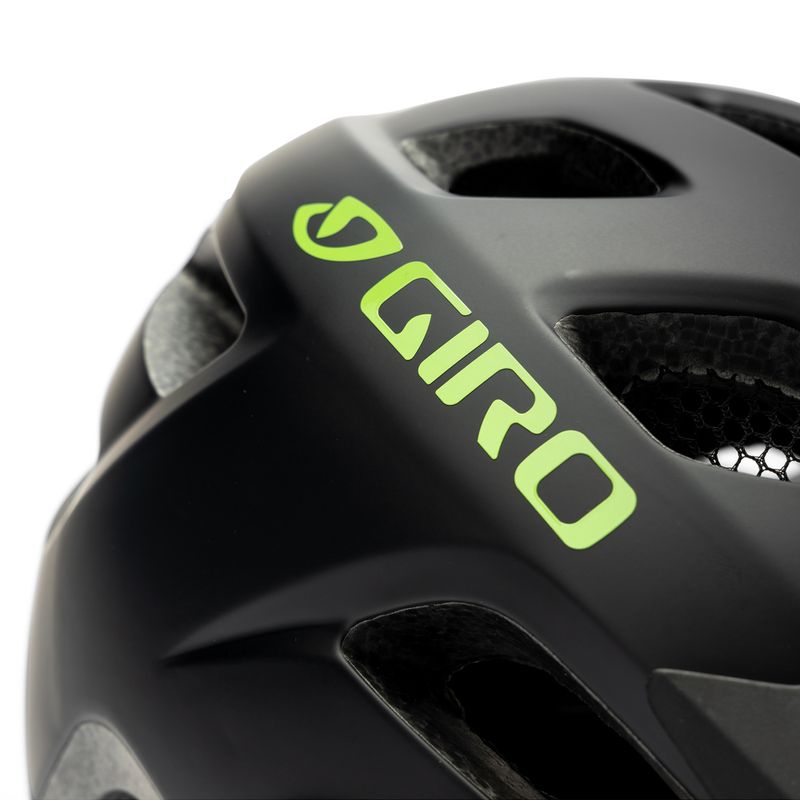 Casco da bici per bambini Giro Tremor nero opaco 7