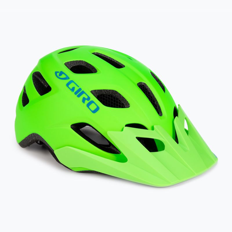 Casco da bici per bambini Giro Tremor opaco verde brillante