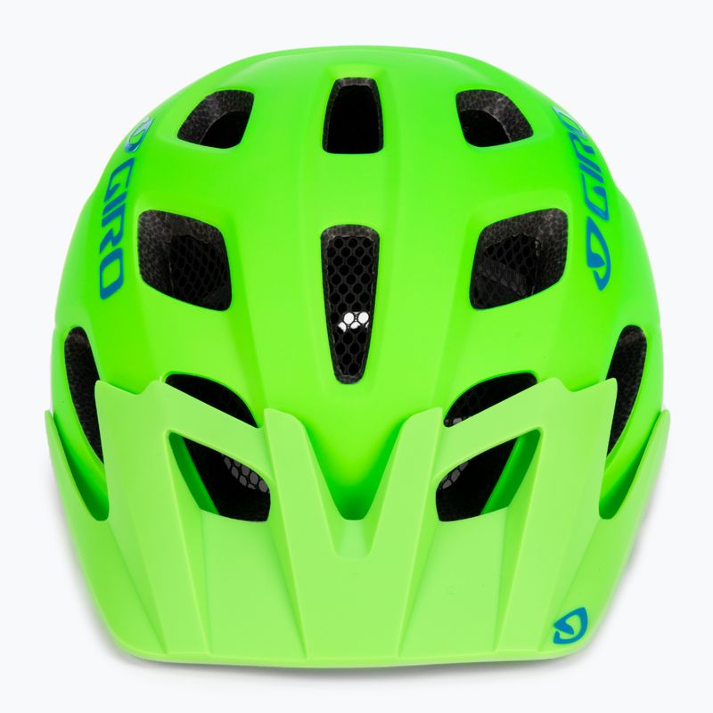 Casco da bici per bambini Giro Tremor opaco verde brillante 2
