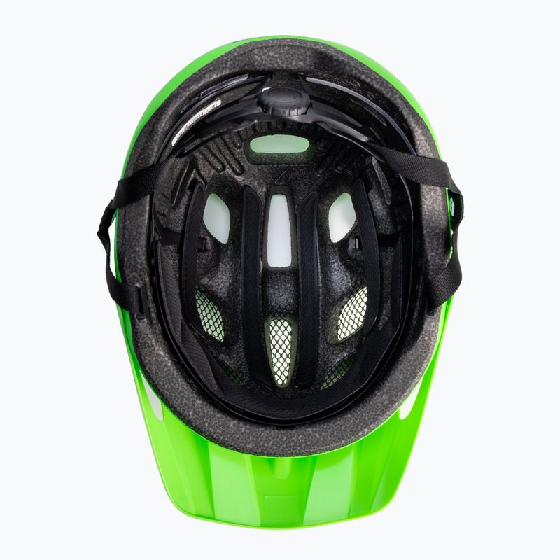 Casco da bici per bambini Giro Tremor opaco verde brillante 5