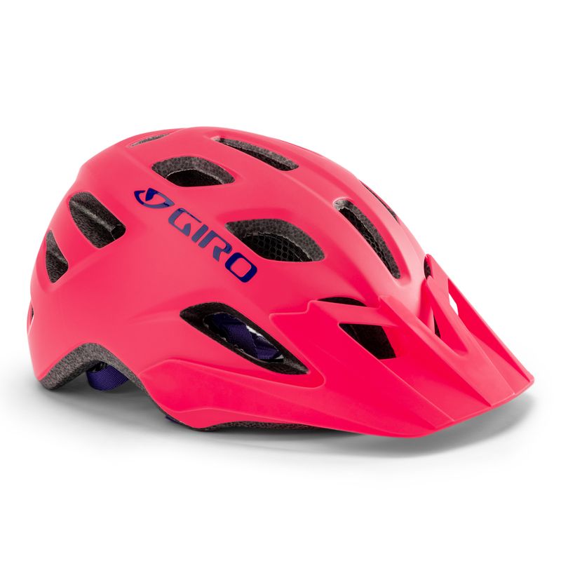 Casco da bici per bambini Giro Tremor opaco rosa brillante