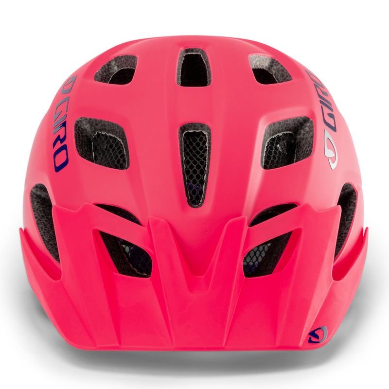 Casco da bici per bambini Giro Tremor opaco rosa brillante 2