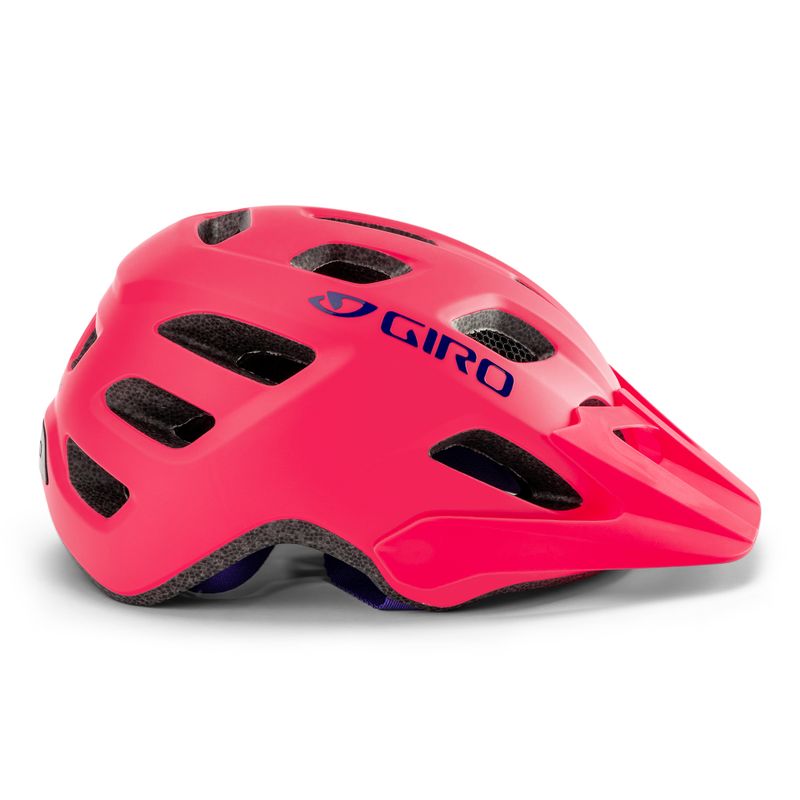 Casco da bici per bambini Giro Tremor opaco rosa brillante 3