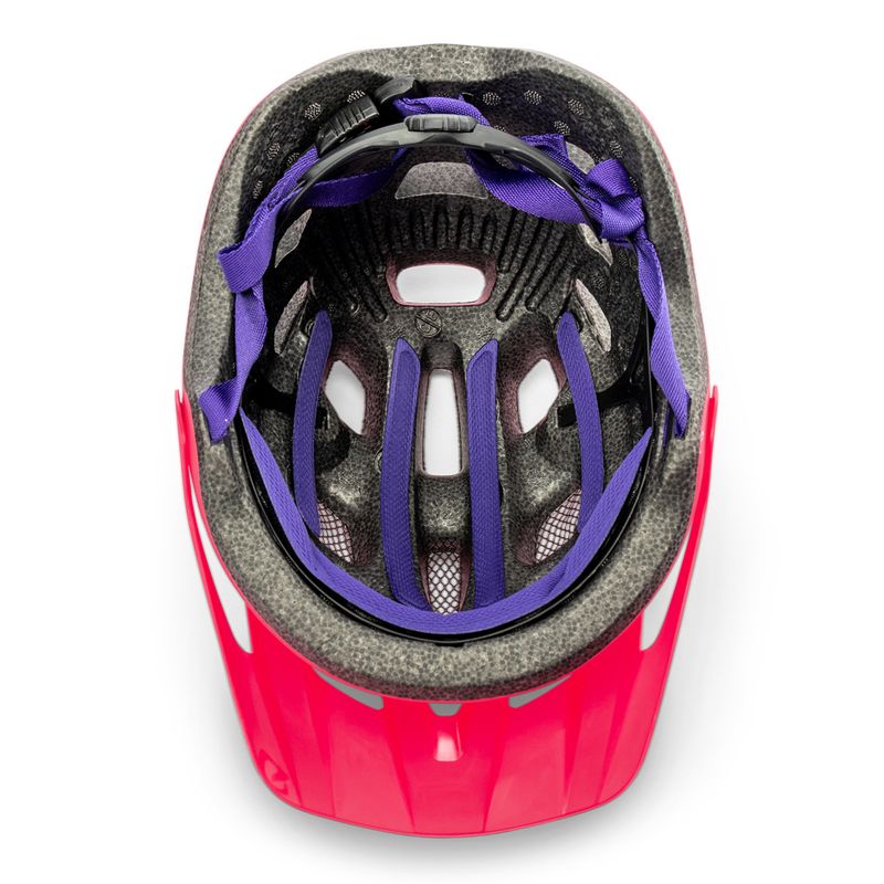 Casco da bici per bambini Giro Tremor opaco rosa brillante 5