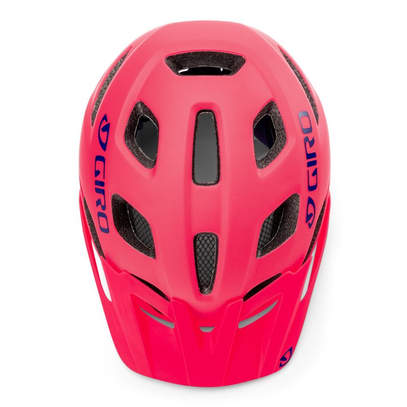 Casco da bici per bambini Giro Tremor opaco rosa brillante 6