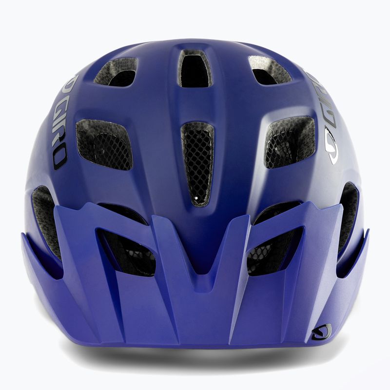 Casco da bici per bambini Giro Tremor viola opaco 2