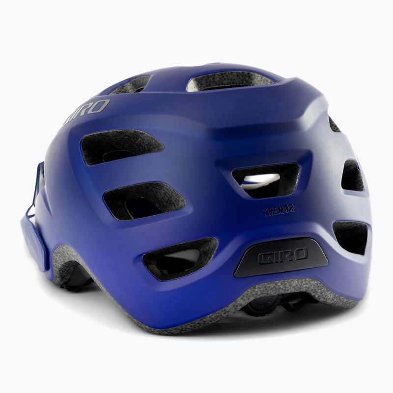 Casco da bici per bambini Giro Tremor viola opaco 4